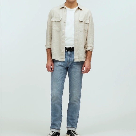 Madewell 1991 Straight-Leg Stretch Selvedge Jean - Picture 1 of 6
